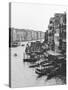 Array of Boats, Venice-Cyndi Schick-Stretched Canvas