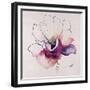 Array of Hues II-Rikki Drotar-Framed Giclee Print