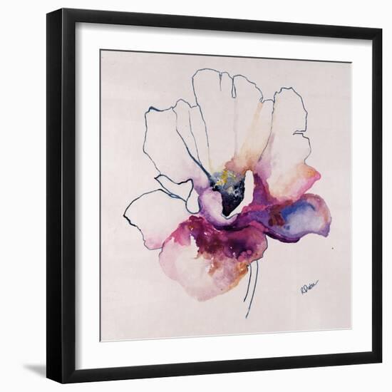 Array of Hues II-Rikki Drotar-Framed Premium Giclee Print