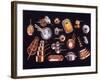 Array of Pots and Pans Used for Cooking Incl. a Baking Dish for Turkey-John Dominis-Framed Photographic Print