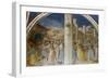 Arrest and Stoning of St Stephen, Mid 15th Century-Fra Angelico-Framed Giclee Print