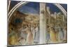 Arrest and Stoning of St Stephen, Mid 15th Century-Fra Angelico-Mounted Giclee Print