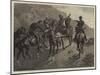 Arrest of a Half-Breed Whiskey Smuggler by Canadian Mounted Police-Frederic Remington-Mounted Giclee Print