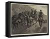 Arrest of a Half-Breed Whiskey Smuggler by Canadian Mounted Police-Frederic Remington-Framed Stretched Canvas