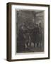 Arrest of a Suspected Nihilist at St Petersburg-null-Framed Giclee Print