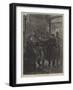 Arrest of a Suspected Nihilist at St Petersburg-null-Framed Giclee Print