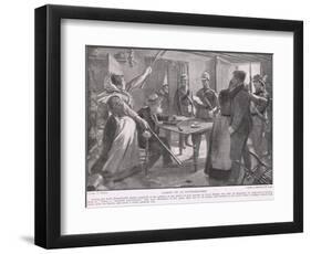 Arrest of an Oath Breaker-Sydney Prior Hall-Framed Giclee Print