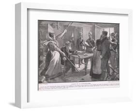 Arrest of an Oath Breaker-Sydney Prior Hall-Framed Giclee Print