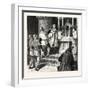 Arrest of Archbishop Geoffrey in a Monastery at Dover-null-Framed Giclee Print
