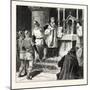 Arrest of Archbishop Geoffrey in a Monastery at Dover-null-Mounted Giclee Print