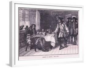 Arrest of Argyll Ad 1661-Walter Stanley Paget-Framed Giclee Print