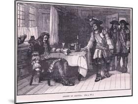 Arrest of Argyll Ad 1661-Walter Stanley Paget-Mounted Giclee Print