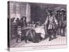 Arrest of Argyll Ad 1661-Walter Stanley Paget-Stretched Canvas