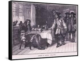 Arrest of Argyll Ad 1661-Walter Stanley Paget-Framed Stretched Canvas