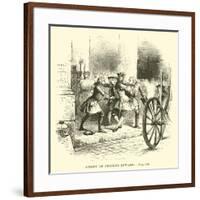 Arrest of Charles Edward-null-Framed Giclee Print