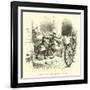 Arrest of Charles Edward-null-Framed Giclee Print