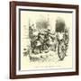 Arrest of Charles Edward-null-Framed Giclee Print