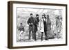 Arrest of Charles O'Connell, (Late 19th Centur)-null-Framed Giclee Print