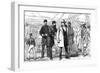 Arrest of Charles O'Connell, (Late 19th Centur)-null-Framed Giclee Print