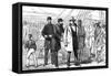 Arrest of Charles O'Connell, (Late 19th Centur)-null-Framed Stretched Canvas