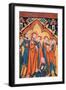 Arrest of Christ, Christ in Limbo-null-Framed Art Print