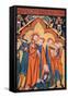 Arrest of Christ, Christ in Limbo-null-Framed Stretched Canvas