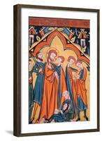 Arrest of Christ, Christ in Limbo-null-Framed Art Print