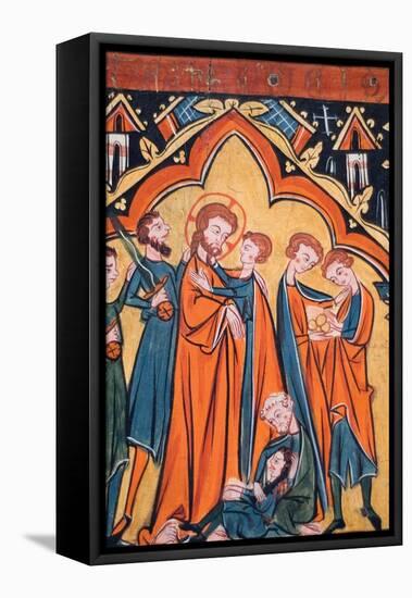 Arrest of Christ, Christ in Limbo-null-Framed Stretched Canvas