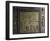 Arrest of Christ, Gilded Bronze Panel-null-Framed Giclee Print