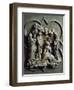 Arrest of Christ, Gilded Bronze Panel-null-Framed Giclee Print