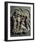 Arrest of Christ, Gilded Bronze Panel-null-Framed Giclee Print