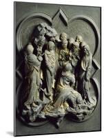 Arrest of Christ, Gilded Bronze Panel-null-Mounted Giclee Print