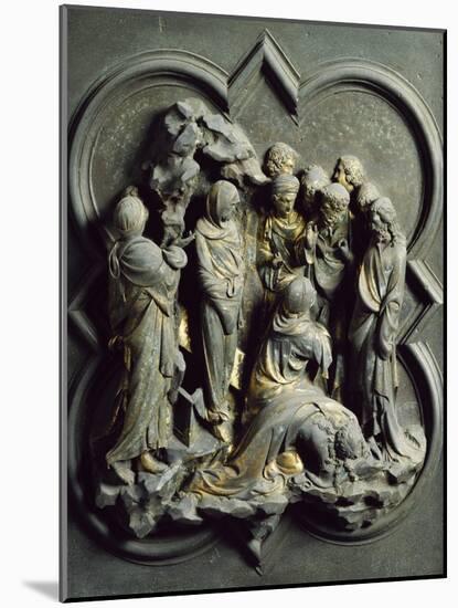 Arrest of Christ, Gilded Bronze Panel-null-Mounted Giclee Print