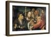 Arrest of Christ-Jheronimus Bosch-Framed Art Print