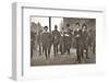 Arrest of Dora Marsden, British suffragette, outside the Victoria University of Manchester, 1909-Unknown-Framed Photographic Print