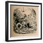 'Arrest of Eunus', 1852-John Leech-Framed Giclee Print