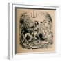 'Arrest of Eunus', 1852-John Leech-Framed Giclee Print