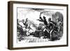 Arrest of General Richard Prescott, 1777-null-Framed Giclee Print