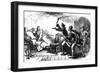 Arrest of General Richard Prescott, 1777-null-Framed Giclee Print