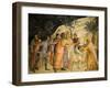 Arrest of Jesus and Judas' Kiss, Fresco 1437-45, Dormitory, Convent of San Marco, Florence, Italy-Fra Angelico-Framed Giclee Print