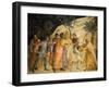 Arrest of Jesus and Judas' Kiss, Fresco 1437-45, Dormitory, Convent of San Marco, Florence, Italy-Fra Angelico-Framed Giclee Print