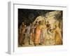 Arrest of Jesus and Judas' Kiss, Fresco 1437-45, Dormitory, Convent of San Marco, Florence, Italy-Fra Angelico-Framed Giclee Print