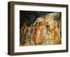 Arrest of Jesus and Judas' Kiss, Fresco 1437-45, Dormitory, Convent of San Marco, Florence, Italy-Fra Angelico-Framed Giclee Print