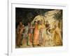 Arrest of Jesus and Judas' Kiss, Fresco 1437-45, Dormitory, Convent of San Marco, Florence, Italy-Fra Angelico-Framed Giclee Print