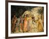 Arrest of Jesus and Judas' Kiss, Fresco 1437-45, Dormitory, Convent of San Marco, Florence, Italy-Fra Angelico-Framed Giclee Print