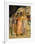 Arrest of Jesus and Judas' Kiss, Fresco 1437-45-Fra Angelico-Framed Giclee Print