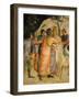 Arrest of Jesus and Judas' Kiss, Fresco 1437-45-Fra Angelico-Framed Giclee Print