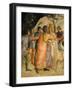 Arrest of Jesus and Judas' Kiss, Fresco 1437-45-Fra Angelico-Framed Giclee Print