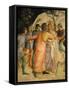 Arrest of Jesus and Judas' Kiss, Fresco 1437-45-Fra Angelico-Framed Stretched Canvas