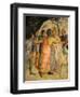 Arrest of Jesus and Judas' Kiss, Fresco 1437-45-Fra Angelico-Framed Giclee Print